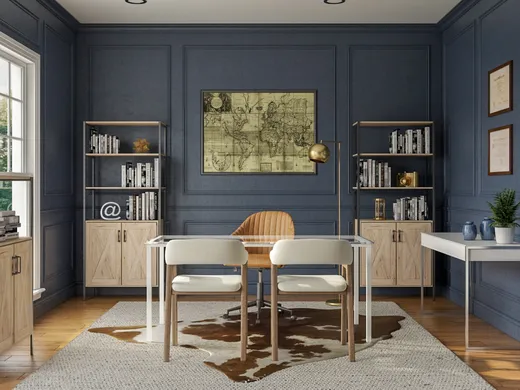 Office · Modern designed by Chanel