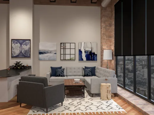 Living Room · Modern designed by Olivia