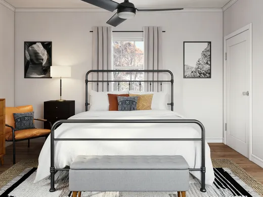 Bedroom · Southwest Inspired designed by Allison