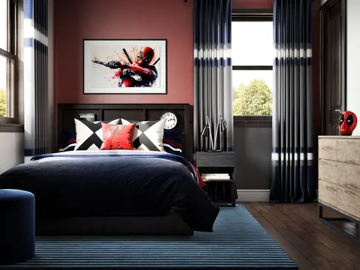 Bedroom · Modern designed by Cathrine