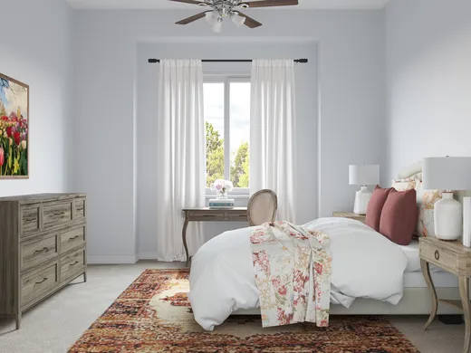 Bedroom · Traditional designed by Tatiana