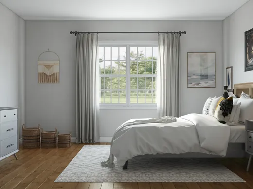Bedroom · Contemporary designed by Julie