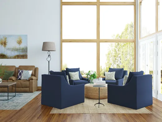 Living Room · Coastal designed by Lisa
