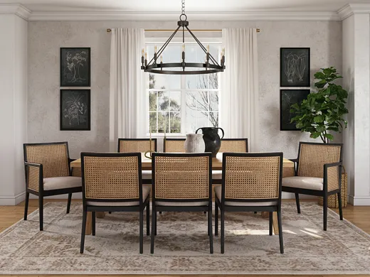 Dining Room · Bohemian designed by Ghianella