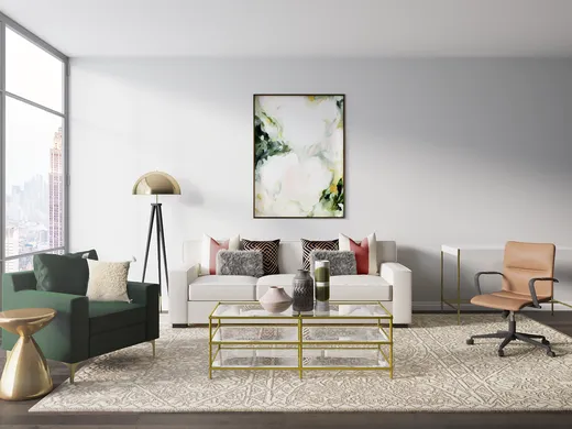 Living Room · Modern designed by Nicole