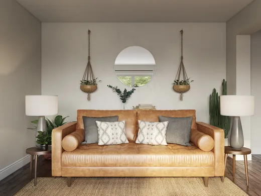 Living Room · Modern designed by Austin
