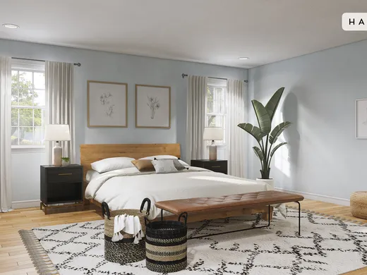 Bedroom · Eclectic designed by Brit