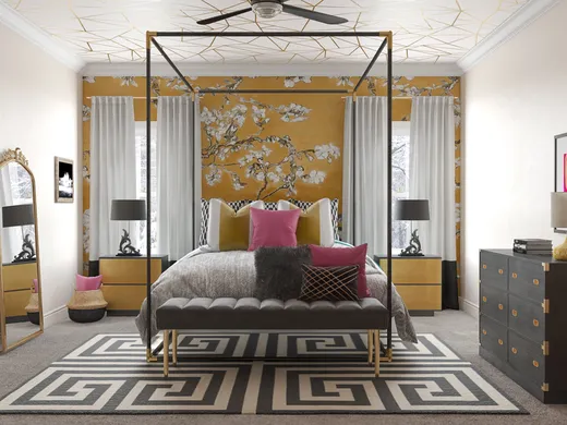 Bedroom · Modern designed by Ashlyn