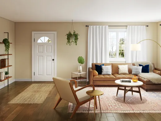 Living Room · Bohemian designed by Bethany