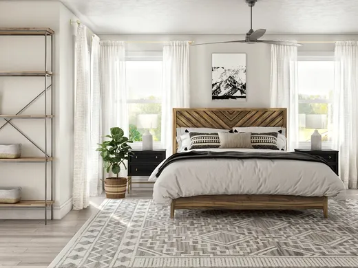 Bedroom · Modern designed by Whitney