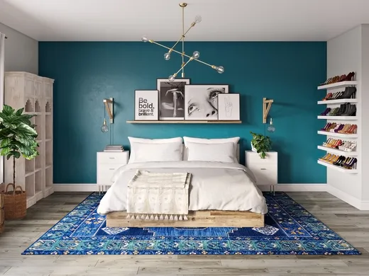 Bedroom · Bohemian designed by Leah
