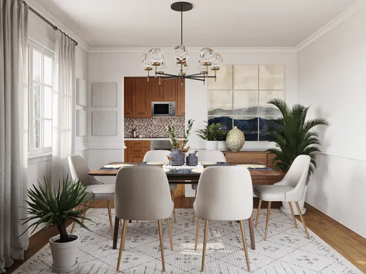 Dining Room · Modern designed by Sydney