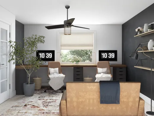 Office · Eclectic designed by Danielle