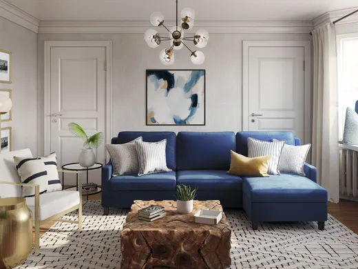 Living Room · Contemporary designed by Amanda