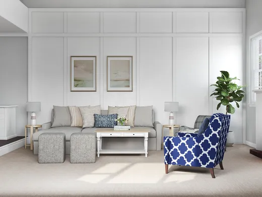 Living Room · Classic designed by Karen