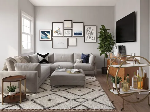 Living Room · Bohemian designed by Sydney