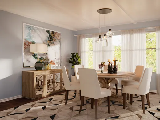 Dining Room · Traditional designed by Nina