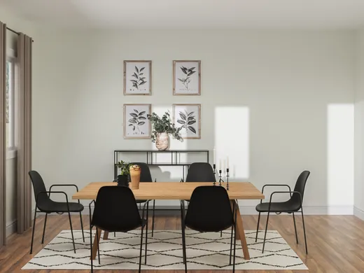 Dining Room · Scandinavian designed by Allison