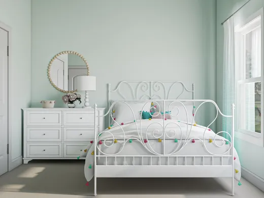 Bedroom · Eclectic designed by Jeanne