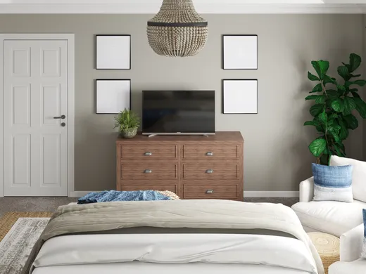 Bedroom · Coastal designed by Kaity