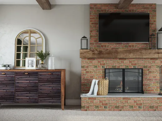 Living Room · Classic designed by Erin