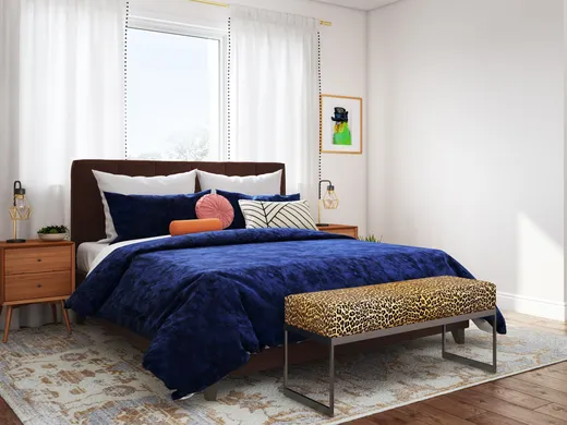 Bedroom · Eclectic designed by Brittny