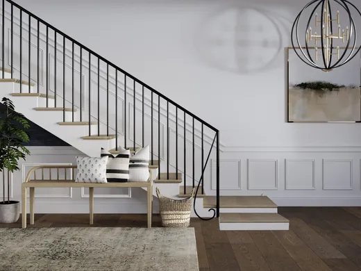 Living Room · Eclectic designed by Brianna