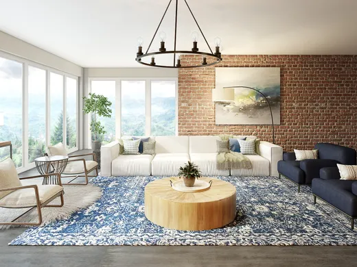 Living Room · Industrial designed by Jonica