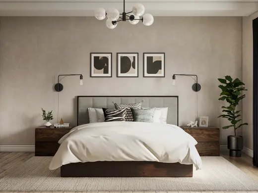 Bedroom · Modern designed by Sydney