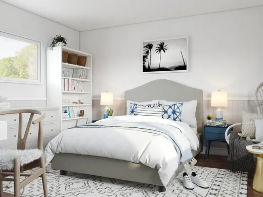 Bedroom · Bohemian designed by Kelsey