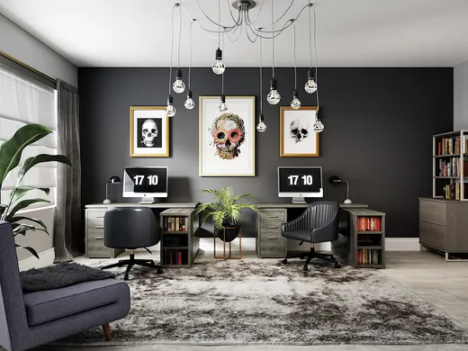 Office · Modern designed by Alex
