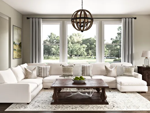Living Room · Classic designed by Amber