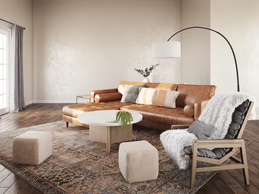 Living Room · Contemporary designed by Robyn