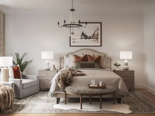 Bedroom · Contemporary designed by Hannah