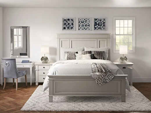 Bedroom · Glam designed by Gabrielle
