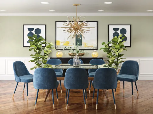 Dining Room · Modern designed by Danielle