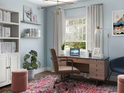 Office · Eclectic designed by Michelle
