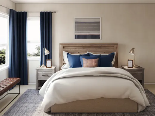 Bedroom · Industrial designed by Shannon