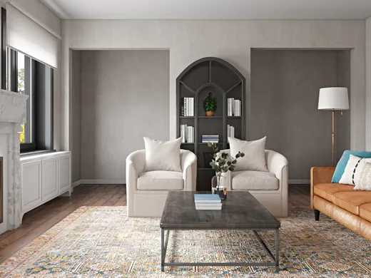 Living Room · Modern designed by Annmarie