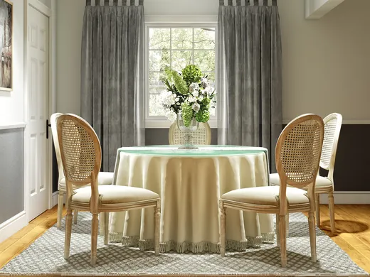 Dining Room · Traditional designed by Kaity