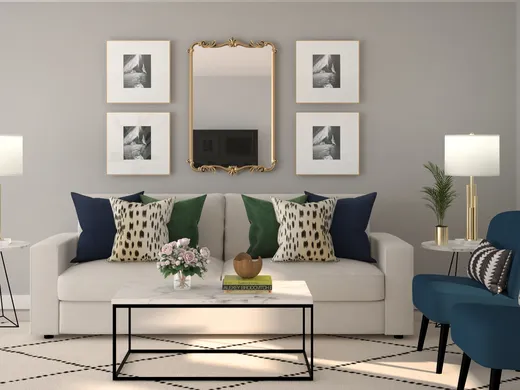 Living Room · Modern designed by Kamila