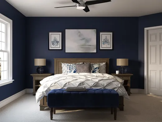 Bedroom · Glam designed by Austin