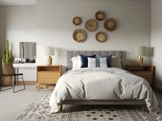 Bedroom · Bohemian designed by Brit