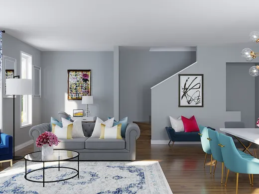 Living Room · Modern designed by Kristy