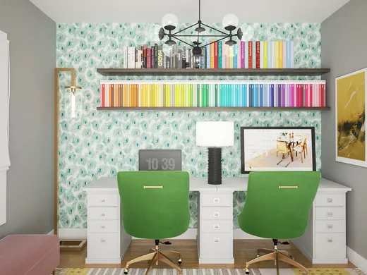 Office · Contemporary designed by Yoseika