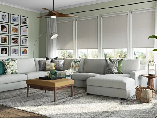 Living Room · Classic designed by Candace