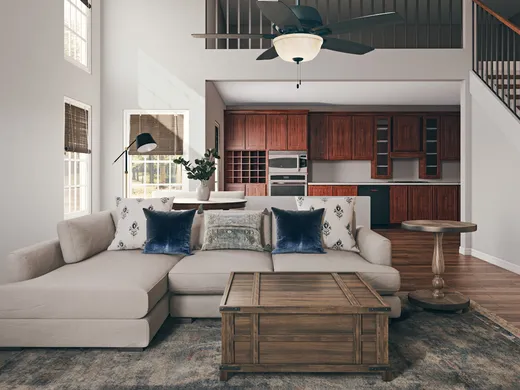 Living Room · Classic designed by Adrian