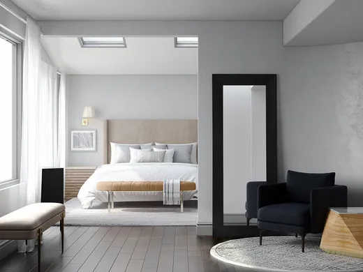 Bedroom · Contemporary designed by Sophia