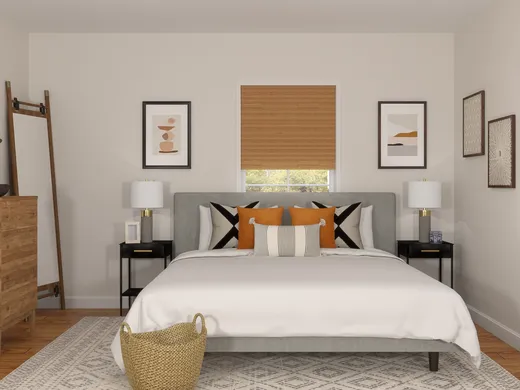 Bedroom · Modern designed by Aleena