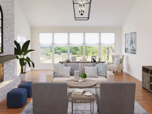 Living Room · Modern designed by Sara